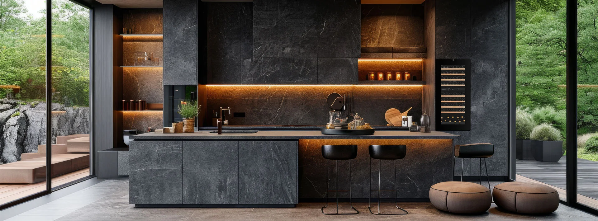 PUSH-TO-OPEN TEHNOLOGIJA